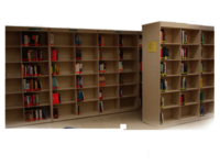 Library Furniture(lr1) - Assembly: No Assembly Required