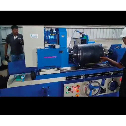 Blue Abc 1250 Mm X 250 Ch Hydraulic Rubber Stripper Grinding Machine