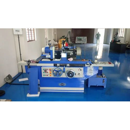 Blue Abc - 500 Mm X 150 Ch Cylindrial Grinding Machine With 0.001 Mm In Feed