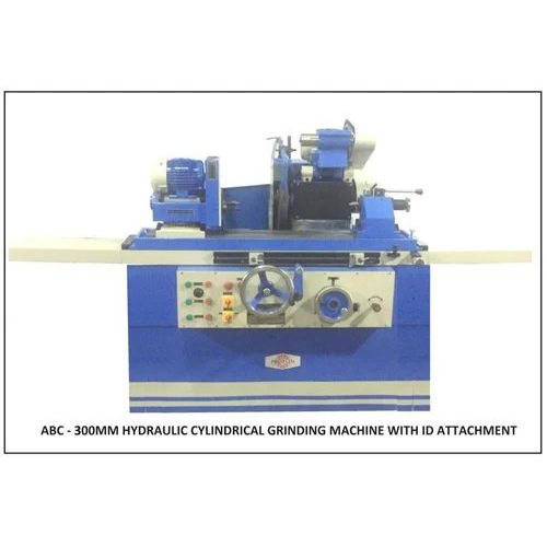 ABC - 300 Mm Hydraulic Cylindrical Grinding Machine With ID Attachment