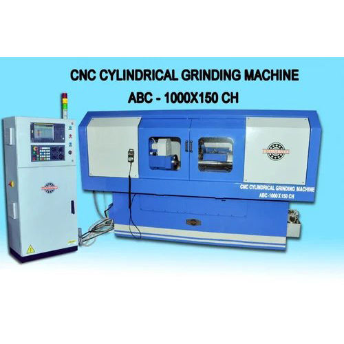 Blue Cnc Cylindrical Grinding Machine - Abc 1000 X 150 Ch