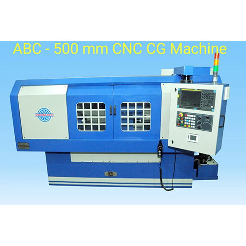 ABC 500 Mm CNC Cylindrical Grinding Machine