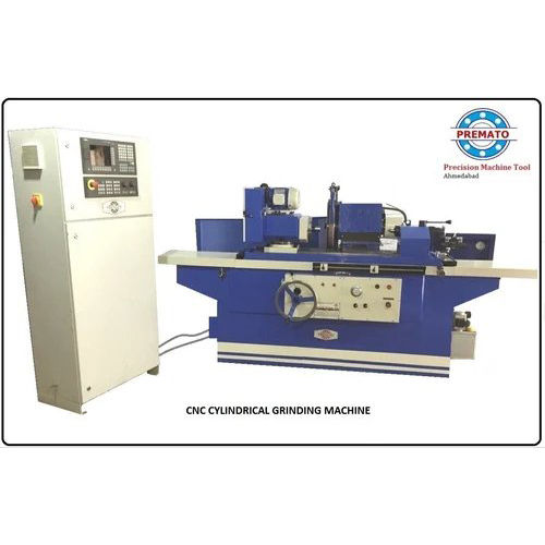 ABC 600 mm CNC Cylindrical Grinding Machine