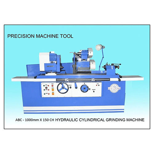 Blue Abc - 1000 Mm X 150 Ch Universal Cylindrical Grinding Machine