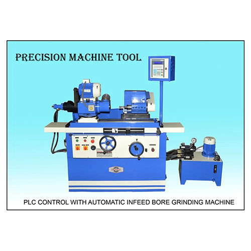 3 mm to 10 mm Bore Grinding Machine with PLC Controller