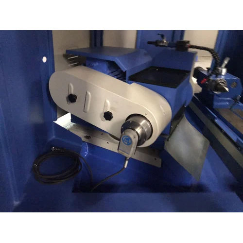 Blue On Line Automatic Wheel Balancer For Cnc Cylindrical Grinding Machine