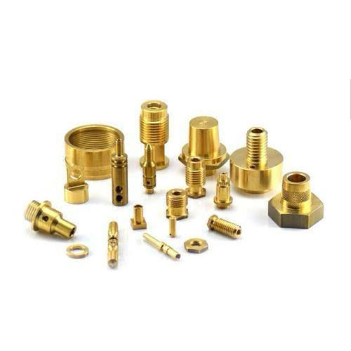 Golden Brass Components