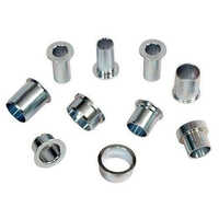 Forging Components - Polished Silver Finish | Custom Weight for Industrial Applications