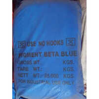 Pigment Beta Blue - High Purity Organic Pigment Powder | Vibrant Color, Eco-friendly Composition