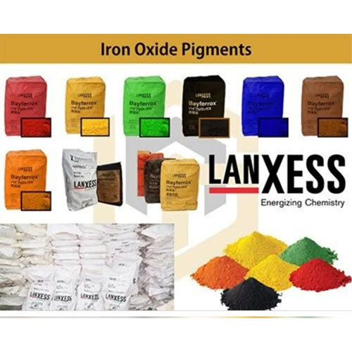 Any Color Lanxess Bayferrox Iron Oxide Pigment Yellow 920