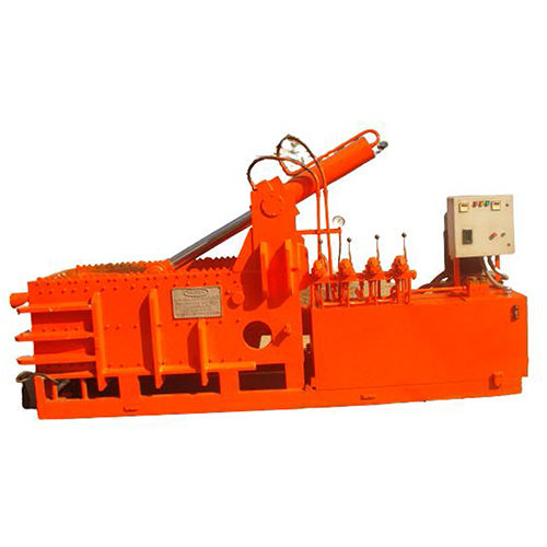 Mild Steel Metal Baler Press