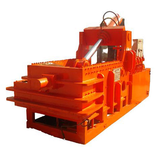 Double Compression Metal Baling Press