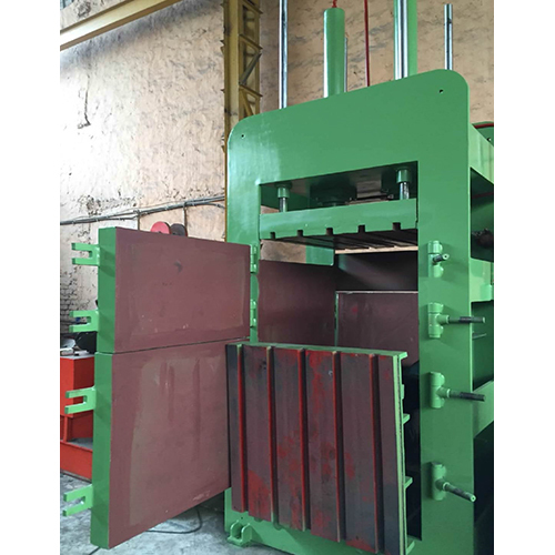 Single Phase Hydraulic Vertical Baling Press
