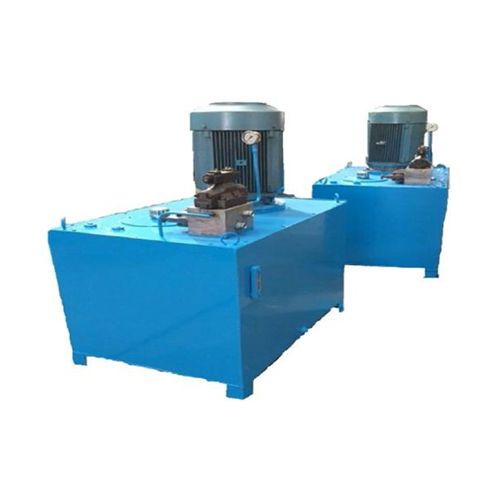 Hydraulic Power Pack For Paper Industries Body Material: Steel