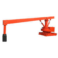 Hydraulic Pusher Machine Body Material: Steel