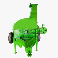Tractor Mounted Wood Chipper Machine With Chipping Size (8,10,12mm & As Per Setting)
