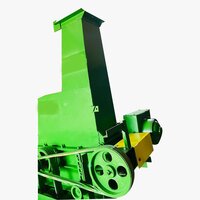 Tractor Mounted Wood Chipper Machine With Chipping Size (8,10,12mm & as per setting)