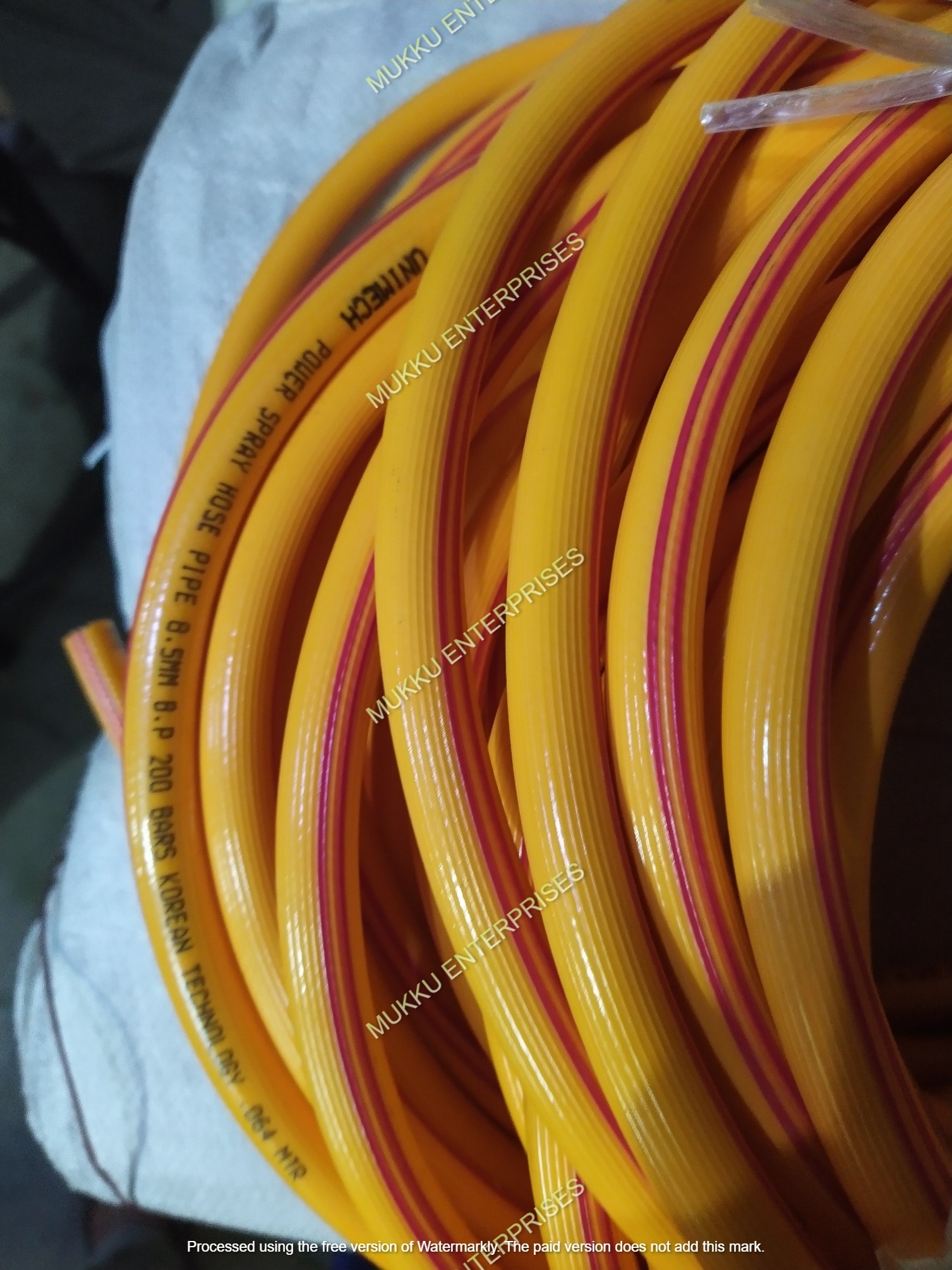 power spray hose pipe manufacturer