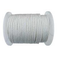 White Polyester Cord