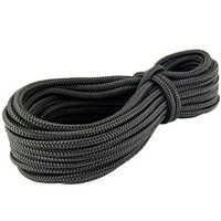 Black Braided Cord