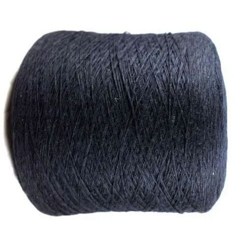 Twisted Black Yarn