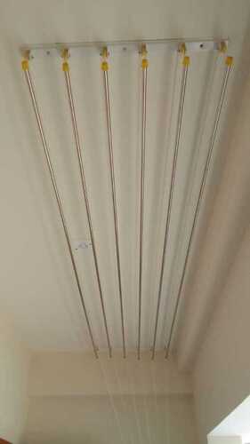 Wall mounted cloth drying hangers in Mepral Kerala