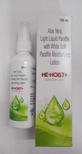 LIGHT LIQUID PARAFFIN 7.00%W/V WHITE SOFT PARAFFIN 3.00%W/V ALOE VERA 10.00%W/V