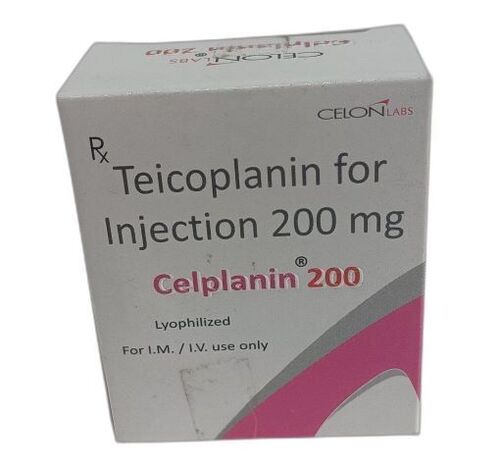Teicoplatin For Injection