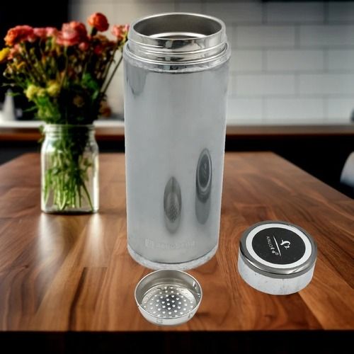 STEEL WATER BOTTLE 12766