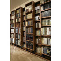 Polished Wooden Book Shelf