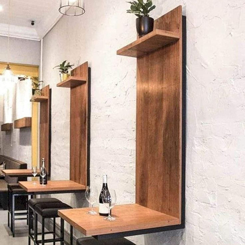 Wall Mounted Restaurant Table