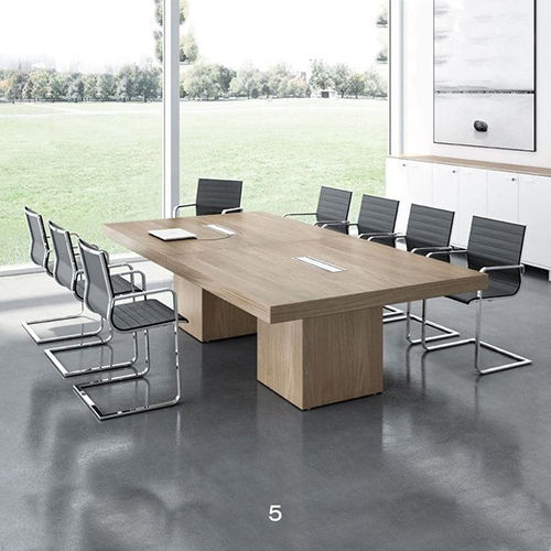 Modern Conference Room - Color: Brown