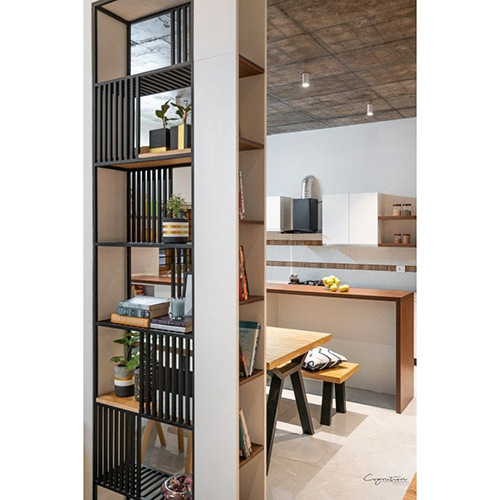 Beautiful Kitchen Design Partition Wall