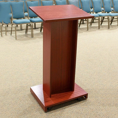 Portable Wooden Podium