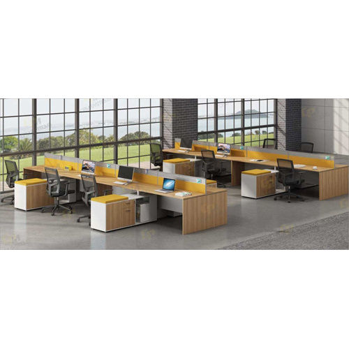 Linear Shaped Partition Workstation