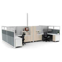 L Type Partition Based Work Stations
