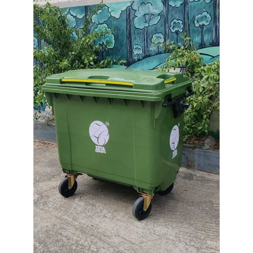 660 Ltr Wheeled Dustbin Application: Industrial