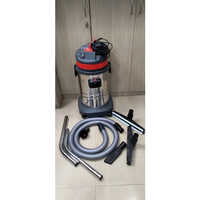 Silver 15 L Home Vacuum Cleaner
