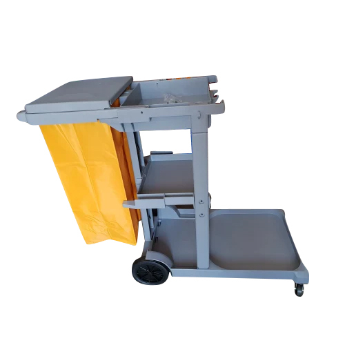 Plastic Janitor Cart
