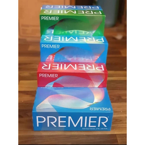 Premier Facial Tissues Application: Industrial