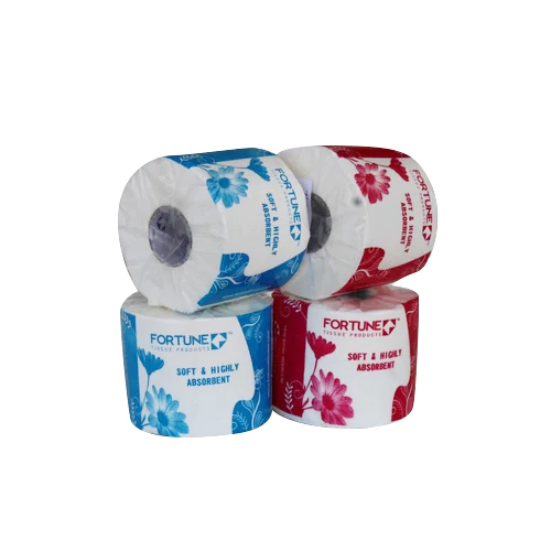 Plain Toilet Paper Roll