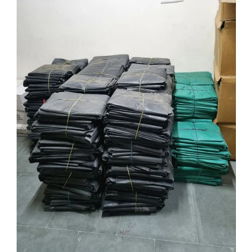 Black Disposable Garbage Bags