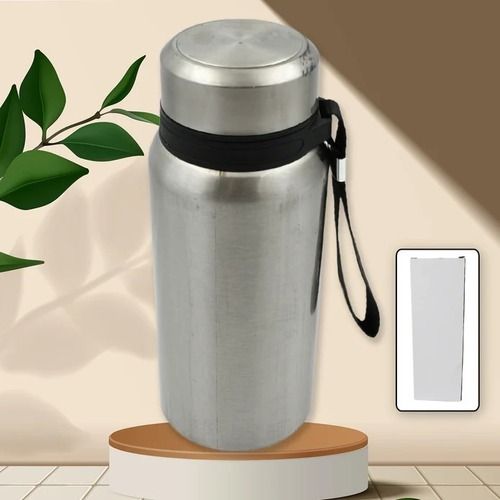 STEEL WATER BOTTLE 12754