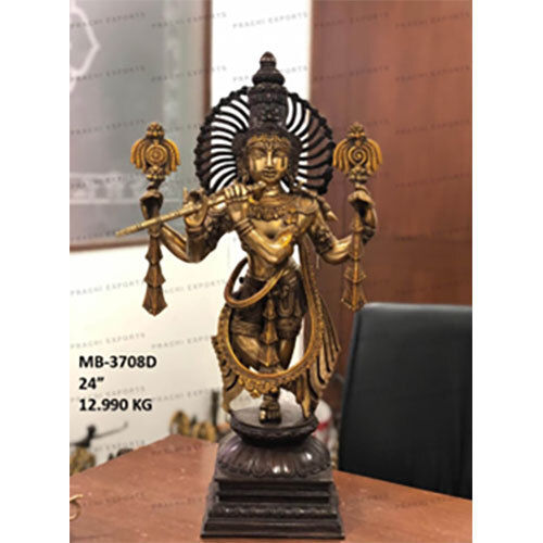 MB-3708D STANDING KRISHNA