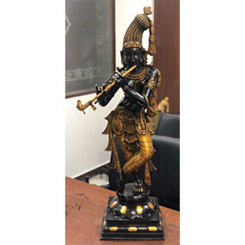 MB-3708E2 KRISHNA STANDING W-CROWN ON DESIGNER BASE FINE