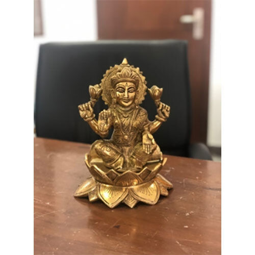 MB-4090D LAXMI SITTING ON LOTUS BASE FINE