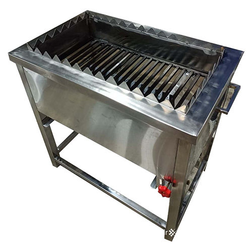 Silver Barbeque Grill