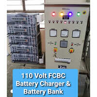 110V FCBC Battery Charger And Battery Bank