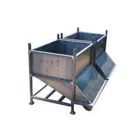 Ss Storage Hopper - Feature: High Efficiency