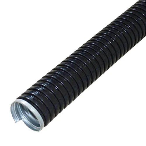 Black G.i Flexible Pipe Pvc Coated